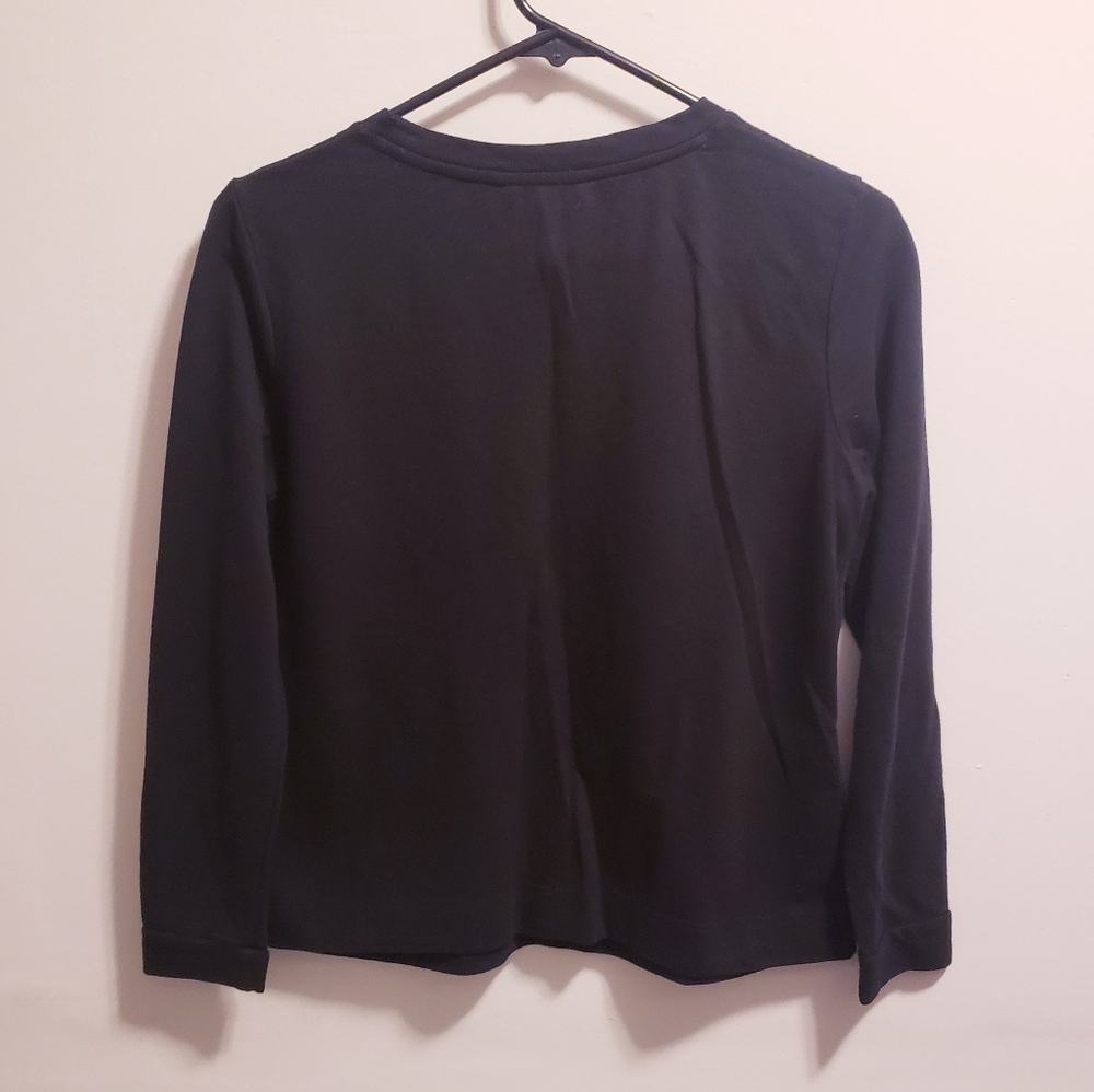 J. Crew Beaded Top - Picture 2 of 4